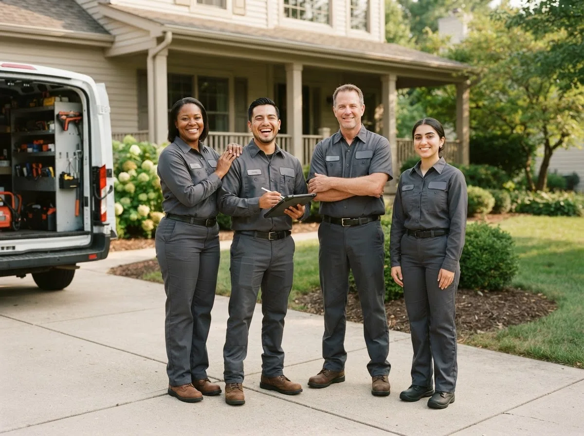 Licensed pest control technician near East Sparta, OH